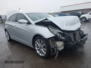 2013 Hyundai Sonata Limited with VIN 5NPEC4AC2DH714833, listed as a IAAI auction lot 41930367 with 157,205 mi miles and . Bid and sale history available at carsss.com. Image 1.