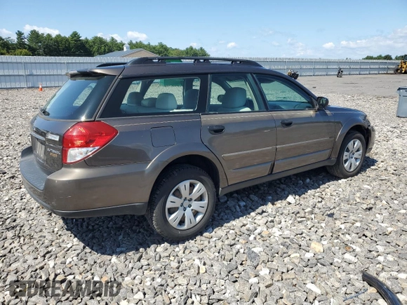 2009 Subaru Outback with VIN 4S4BP60C497339054, listed as a Copart auction lot 68699204 with 164,227 mi miles and Salvage Title. Bid and sale history available at carsss.com. Image 3.