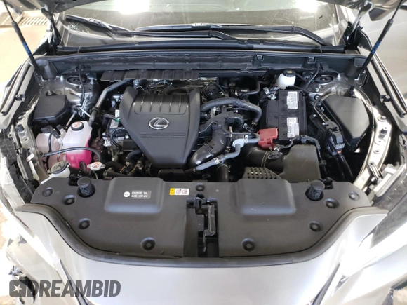 2025 Lexus NX 350 z VIN 2T2AGCEZ3SC069861, wystawiony jako Copart lot #52184715 z przebiegiem 2 709 mil mil oraz Szkoda całkowita • Salvage title. Historia ofert i sprzedaży dostępna na DreamBid. Obrazek 12.