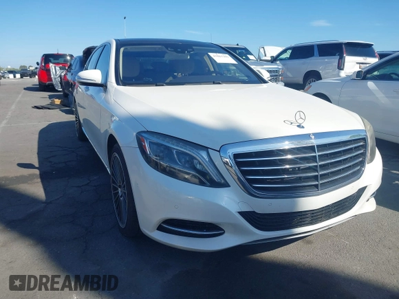 2014 Mercedes-Benz S 550 z VIN WDDUG8CB5EA022737, wystawiony jako IAAI lot #41861285 z przebiegiem 145 837 mil mil oraz . Historia ofert i sprzedaży dostępna na DreamBid. Obrazek 1.