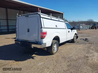 2014 Ford F-150 XL with VIN 1FTMF1CM3EKG42275, listed as a IAAI auction lot 41567171 with 187,849 mi miles. Bid and sale history available at carsss.com. Image 4.