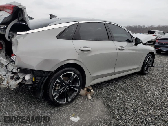 2024 Kia K5 GT-Line z VIN 5XXG64J23RG258089, wystawiony jako Copart lot #45465715 z przebiegiem 21 425 mil mil oraz Szkoda całkowita • Salvage title. Historia ofert i sprzedaży dostępna na DreamBid. Obrazek 3.