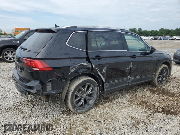2022 Volkswagen Tiguan SE с VIN 3VV2B7AX3NM075952, выставлен на аукционе Copart как лот 63391225 с пробегом 64 687 миль миль и Списание • Salvage title. История ставок и продаж доступна на DreamBid. Изображение 3.