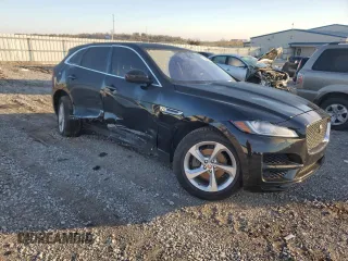 2020 Jaguar F-Pace 25t with VIN SADCS2FX6LA645603, listed as a Copart auction lot 79838844 with 104,518 mi miles and Non repairable. Bid and sale history available at DreamBid. Image 4.