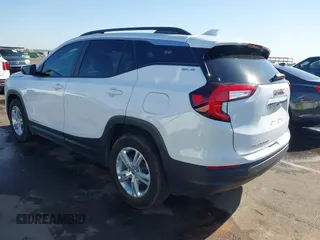 2022 GMC Terrain SLE with VIN 3GKALMEV2NL146762, listed as a IAAI auction lot 41991834 with 68,209 mi miles. Bid and sale history available at carsss.com. Image 3.