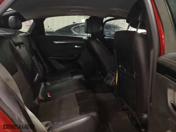2014 Chevrolet Impala LT with VIN 2G1115SL1E9172369, listed as a Copart auction lot 47823405 with 89,933 mi miles and Salvage Title. Bid and sale history available at carsss.com. Image 10.