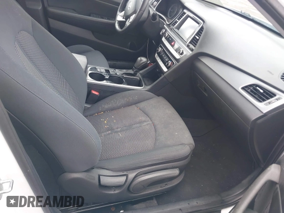 2018 Hyundai Sonata SEL with VIN 5NPE34AF8JH598317, listed as a IAAI auction lot 42214605 with 106,939 mi miles and . Bid and sale history available at carsss.com. Image 5.
