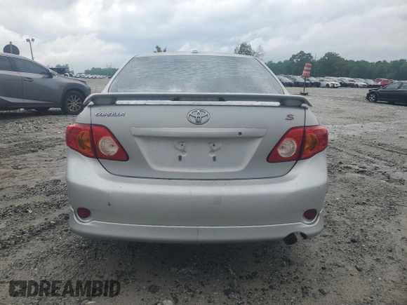2010 Toyota Corolla with VIN 1NXBU4EE7AZ278750, listed as a Copart auction lot 53938585 with 264,427 mi miles and Clean Title. Bid and sale history available at carsss.com. Image 6.