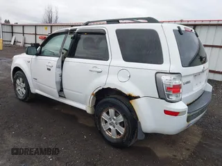 2008 Mercury Mariner with VIN 4M2CU91Z88KJ01185, listed as a IAAI auction lot 41778434 with 165,654 mi miles. Bid and sale history available at carsss.com. Image 3.