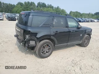 2021 Ford Bronco Sport Big Bend with VIN 3FMCR9B65MRA85847, listed as a Copart auction lot 57937695 with 70,933 mi miles and Salvage title. Bid and sale history available at DreamBid. Image 3.