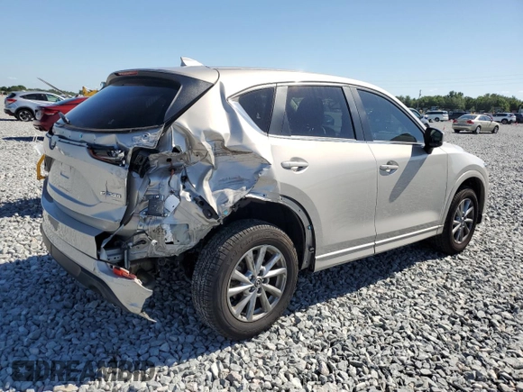 2024 Mazda CX-5 S Carbon Edition with VIN JM3KFBCL9R0434429, listed as a Copart auction lot 52990075 with 12,565 mi miles and Salvage Title. Bid and sale history available at DreamBid. Image 3.