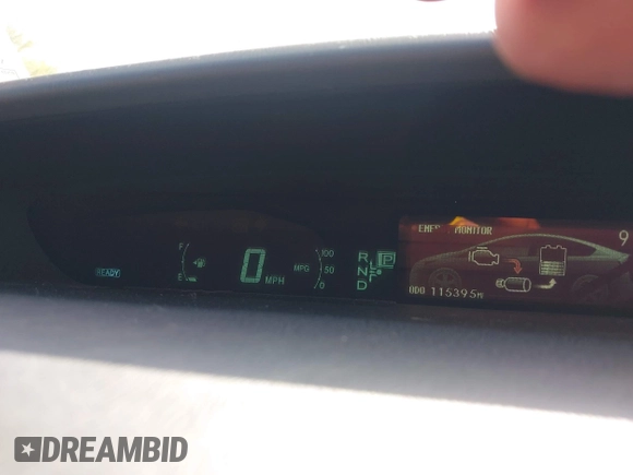 2014 Toyota Prius Four with VIN JTDKN3DU5E1749371, listed as a IAAI auction lot 42018410 with 115,395 mi miles. Bid and sale history available at carsss.com. Image 15.