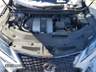 2022 Lexus RX 350 F Sport с VIN 2T2SZMDA2NC363014, выставлен на аукционе Copart как лот 44497385 с пробегом 26 917 миль миль и Списание • Salvage title. История ставок и продаж доступна на DreamBid. Изображение 11.