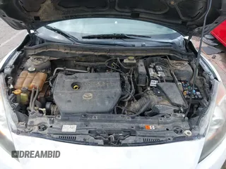 2013 Mazda 3 i SV with VIN JM1BL1TGXD1729153, listed as a IAAI auction lot 42212487 with 217,339 mi miles and . Bid and sale history available at DreamBid. Image 10.