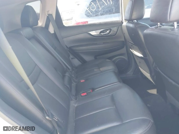 2015 Nissan Rogue SL with VIN 5N1AT2MV1FC857525, listed as a IAAI auction lot 41710406 with 156,646 mi miles. Bid and sale history available at carsss.com. Image 8.