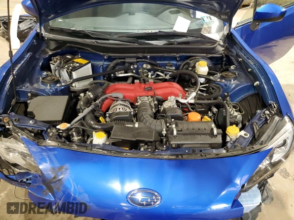 2020 Subaru BRZ Limited with VIN JF1ZCAC19L9703465, listed as a Copart auction lot 50958805 with 35,314 mi miles and Salvage Title. Bid and sale history available at carsss.com. Image 11.