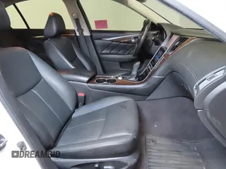 2018 Infiniti Q50 3.0t LUXE with VIN JN1EV7ARXJM442004, listed as a Copart auction lot 54444415 with 55,259 mi miles and Salvage Title. Bid and sale history available at carsss.com. Image 5.