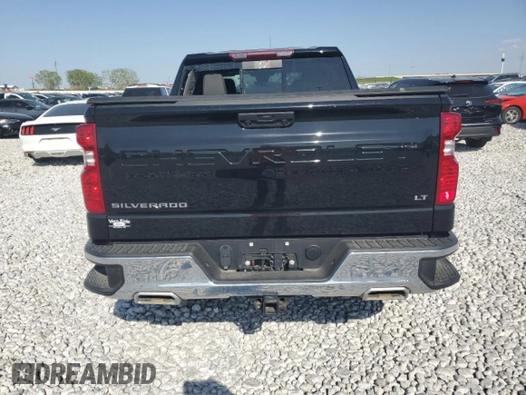 2023 Chevrolet Silverado 1500 LT z VIN 2GCUDDED5P1119427, wystawiony jako Copart lot #88107065 z przebiegiem Nie podano mil oraz Szkoda całkowita • Salvage title. Historia ofert i sprzedaży dostępna na DreamBid. Obrazek 6.