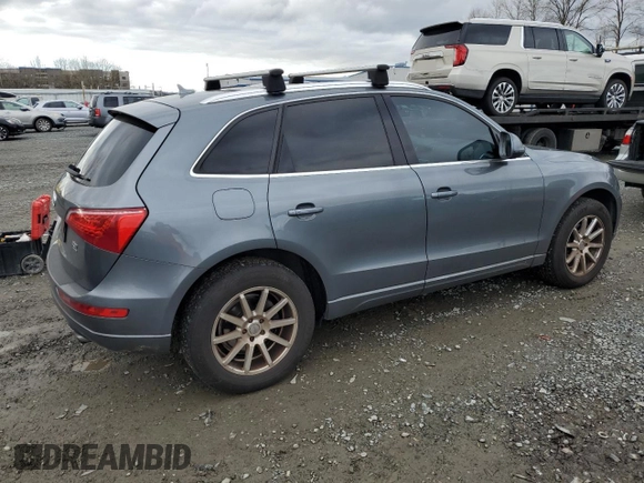 2012 Audi Q5 2.0T Premium with VIN WA1CFAFP4CA069000, listed as a Copart auction lot 45812455 with 153,710 mi miles and Clean Title. Bid and sale history available at carsss.com. Image 3.
