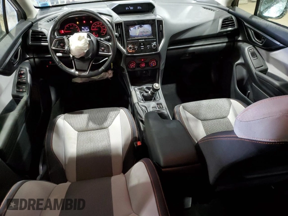 2018 Subaru Crosstrek Premium z VIN JF2GTABC7JG317416, wystawiony jako Copart lot #56826225 z przebiegiem 158 121 mil mil oraz Szkoda całkowita • Salvage title. Historia ofert i sprzedaży dostępna na DreamBid. Obrazek 8.