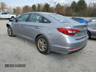 2017 Hyundai Sonata 2.4L with VIN 5NPE24AF6HH509647, listed as a Copart auction lot 83037104 with 123,701 mi miles and Clean Title. Bid and sale history available at carsss.com. Image 2.