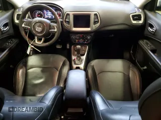 2019 Jeep Compass Limited with VIN 3C4NJDCB8KT729537, listed as a Copart auction lot 57814315 with 67,484 mi miles and Salvage title. Bid and sale history available at DreamBid. Image 8.