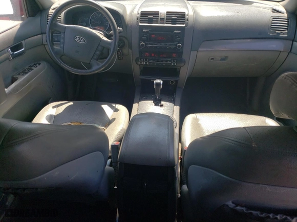 2009 Kia Borrego LX with VIN KNDJJ741795034935, listed as a Copart auction lot 51610745 with 221,854 mi miles and Clean Title. Bid and sale history available at carsss.com. Image 8.