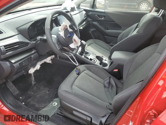 2024 Subaru Crosstrek Premium с VIN JF2GUADC2R8885265, выставлен на аукционе Copart как лот 53027155 с пробегом 10 192 миль миль и Списание • Salvage title. История ставок и продаж доступна на DreamBid. Изображение 7.