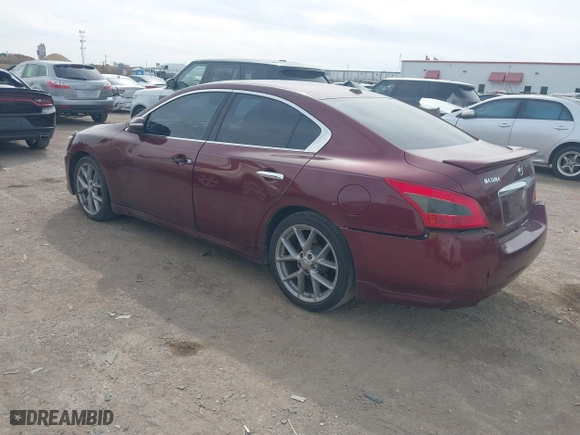2011 Nissan Maxima 3.5 SV with VIN 1N4AA5AP8BC847947, listed as a IAAI auction lot 41796271 with 149,763 mi miles. Bid and sale history available at carsss.com. Image 3.