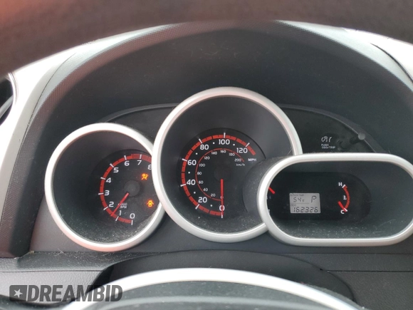 2009 Pontiac Vibe w/1SA with VIN 5Y2SP67819Z453152, listed as a Copart auction lot 82146164 with 162,326 mi miles and Salvage Title. Bid and sale history available at carsss.com. Image 9.