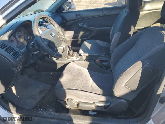 2002 Honda Civic EX with VIN 1HGEM21012L041874, listed as a Copart auction lot 81372364 with 211,869 mi miles and Salvage Title. Bid and sale history available at carsss.com. Image 7.