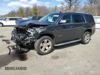 2016 Chevrolet Tahoe LTZ z VIN 1GNSKCKC3GR433613, wystawiony jako Copart lot #51834575 z przebiegiem 159 073 mil mil oraz Szkoda całkowita • Salvage title. Historia ofert i sprzedaży dostępna na DreamBid. Obrazek 1.