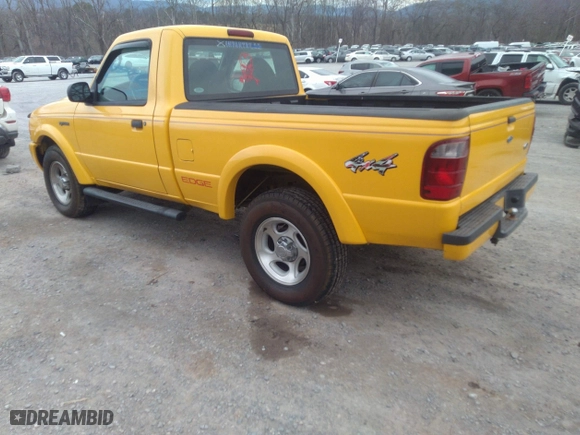 2003 Ford Ranger XL with VIN 1FTYR11U73PA31192, listed as a IAAI auction lot 41673902 with 95,331 mi miles. Bid and sale history available at carsss.com. Image 3.