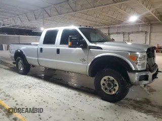 2012 Ford F-250 XL with VIN 1FT7W2BT0CEA69911, listed as a Copart auction lot 61872635 with 286,171 mi miles and Salvage title. Bid and sale history available at DreamBid. Image 4.