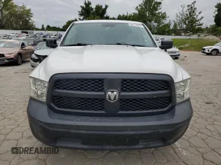 2021 Ram 1500 Tradesman with VIN 1C6RR7FG1MS509140, listed as a Copart auction lot 66512834 with 115,511 mi miles and Salvage title. Bid and sale history available at DreamBid. Image 5.