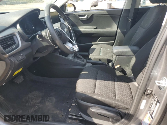 2021 Kia Rio S with VIN 3KPA25AD6ME385851, listed as a Copart auction lot 72138814 with 70,233 mi miles and Salvage Title. Bid and sale history available at DreamBid. Image 7.
