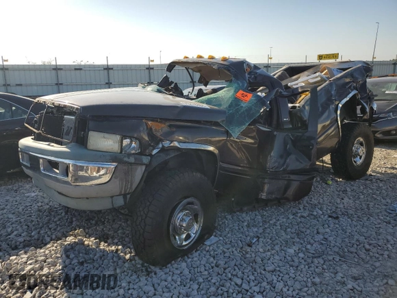 1998 Dodge Ram 2500 with VIN 3B7KF266XWM286475, listed as a Copart auction lot 75278484 with 0 mi miles and Salvage Title. Bid and sale history available at carsss.com. Image 1.