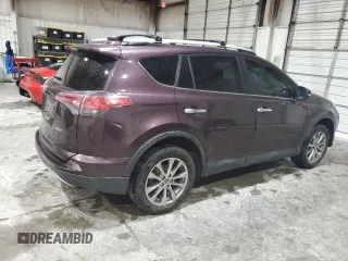 2016 Toyota RAV4 Limited with VIN 2T3YFREV8GW265040, listed as a Copart auction lot 54745845 with 73,733 mi miles and Salvage title. Bid and sale history available at DreamBid. Image 3.