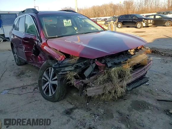 2018 Subaru Outback Limited с VIN 4S4BSANC8J3285456, выставлен на аукционе Copart как лот 41481155 с пробегом Не указан миль и Списание • Salvage title. История ставок и продаж доступна на DreamBid. Изображение 14.