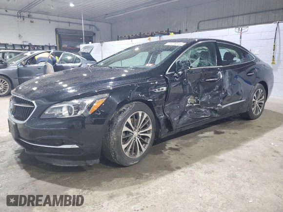 2017 Buick LaCrosse Premium with VIN 1G4ZS5SS5HU125461, listed as a Copart auction lot 84368444 with Not Provided miles and Salvage Title. Bid and sale history available at carsss.com. Image 1.