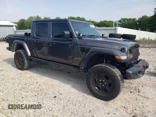 2021 Jeep Gladiator Mojave z VIN 1C6JJTEG8ML594082, wystawiony jako Copart lot #60830745 z przebiegiem 27 528 mil mil oraz Szkoda całkowita • Salvage title. Historia ofert i sprzedaży dostępna na DreamBid. Obrazek 4.