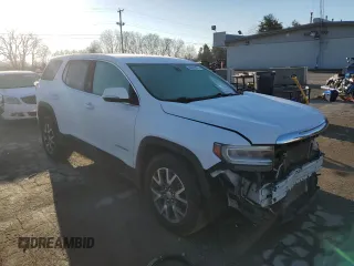 2020 GMC Acadia SLE z VIN 1GKKNRLS8LZ176925, wystawiony jako Copart lot #44421875 z przebiegiem 51 897 mil mil oraz Szkoda całkowita • Salvage title. Historia ofert i sprzedaży dostępna na DreamBid. Obrazek 4.