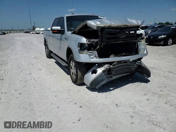 2009 Ford F-150 XL z VIN 1FTPW14VX9FA71841, wystawiony jako Copart lot #56711065 z przebiegiem 215 102 mil mil oraz Szkoda całkowita • Salvage title. Historia ofert i sprzedaży dostępna na DreamBid. Obrazek 13.