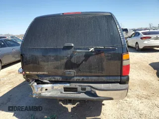 2006 Chevrolet Suburban LT with VIN 3GNEC16Z56G117951, listed as a Copart auction lot 46730485 with 166,994 mi miles and Salvage Title. Bid and sale history available at carsss.com. Image 6.