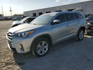 2018 Toyota Highlander Limited z VIN 5TDYZRFH9JS278016, wystawiony jako Copart lot #55692265 z przebiegiem 60 987 mil mil oraz Szkoda całkowita • Salvage title. Historia ofert i sprzedaży dostępna na DreamBid. Obrazek 1.