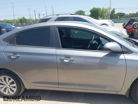 2022 Hyundai Accent SE with VIN 3KPC24A63NE175536, listed as a IAAI auction lot 42759210 with 16,370 mi miles and . Bid and sale history available at DreamBid. Image 13.