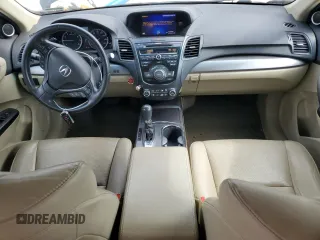 2014 Acura RDX Tech Pkg with VIN 5J8TB3H59EL010851, listed as a Copart auction lot 47354675 with 306,176 mi miles and Salvage Title. Bid and sale history available at carsss.com. Image 8.