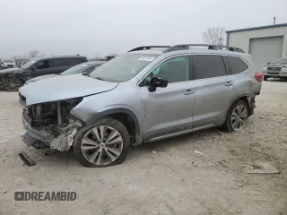 2019 Subaru Ascent Limited with VIN 4S4WMALD9K3423515, listed as a Copart auction lot 86283164 with 76,263 mi miles and Salvage title. Bid and sale history available at DreamBid. Image 1.