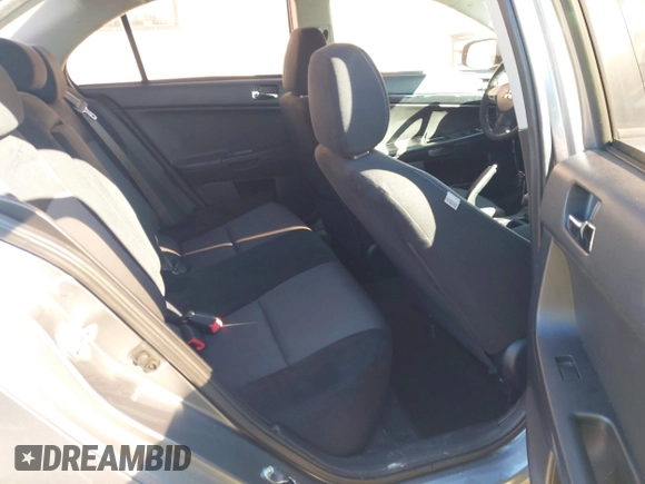 2015 Mitsubishi Lancer GT with VIN JA32U8FWXFU025656, listed as a IAAI auction lot 41482098 with 295,626 mi miles. Bid and sale history available at carsss.com. Image 8.
