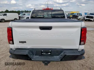2024 Chevrolet Colorado 4WD Trail Boss z VIN 1GCPTEEK9R1161760, wystawiony jako Copart lot #58703945 z przebiegiem Nie podano mil oraz Szkoda całkowita • Salvage title. Historia ofert i sprzedaży dostępna na DreamBid. Obrazek 6.